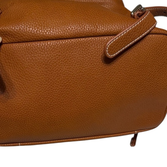 Love Moschino Borsa Grain Large Studded Logo Top Handle Backpack & Wallet - Picture 6 of 10